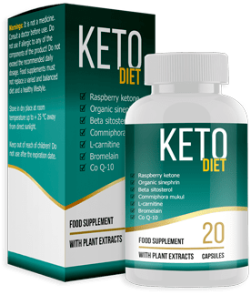 كبسولات Keto Diet